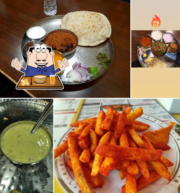 Clam chowder at Rassa Shetkari Dhaba