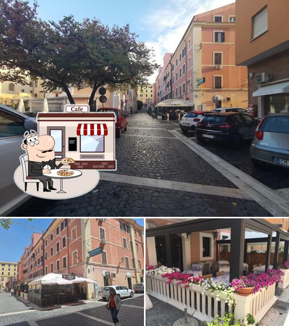 Gli esterni di Ristorante Gambero Rosso Civitavecchia