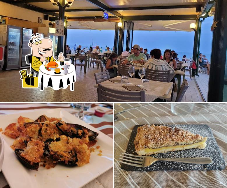 Cibo al Ristorante Jakugè