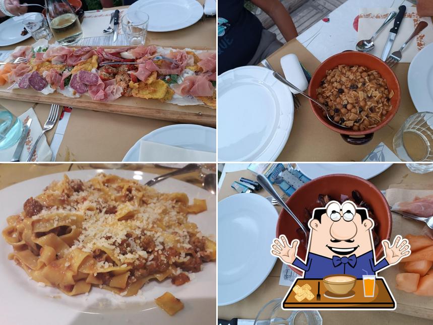 Platti al Ristorante Osteria Urbini