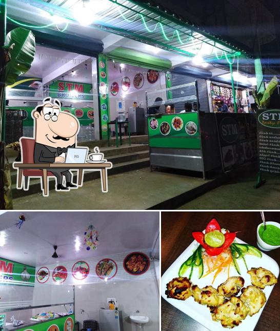 Check out how STM Chicken And Fast Food looks inside