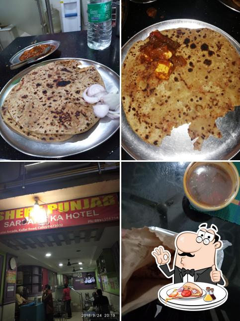 Pick pizza at Shere Punjab Sardarji Ka Hotel