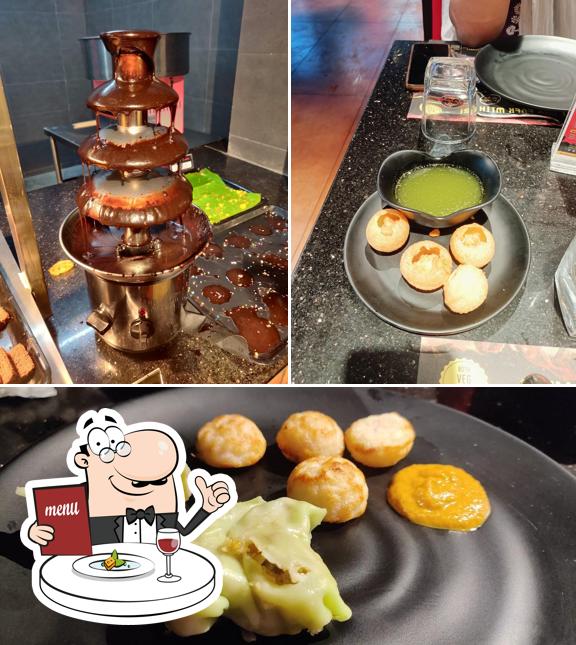 Meals at Smoke Hub Barbeque - Coimbatore