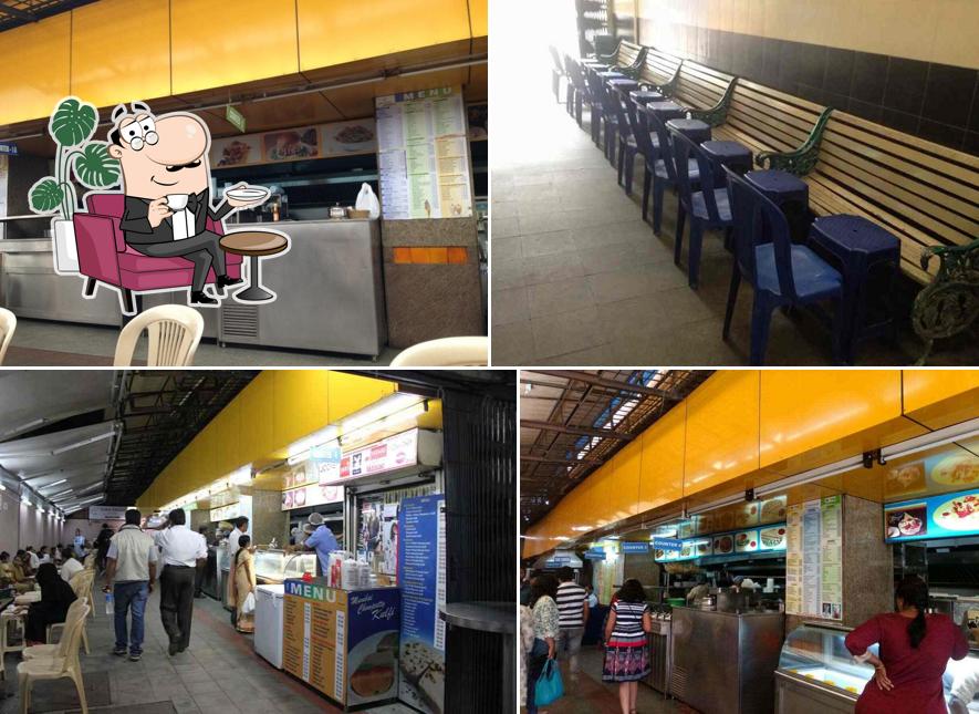 Check out how Sukh Sagar Food Court looks inside