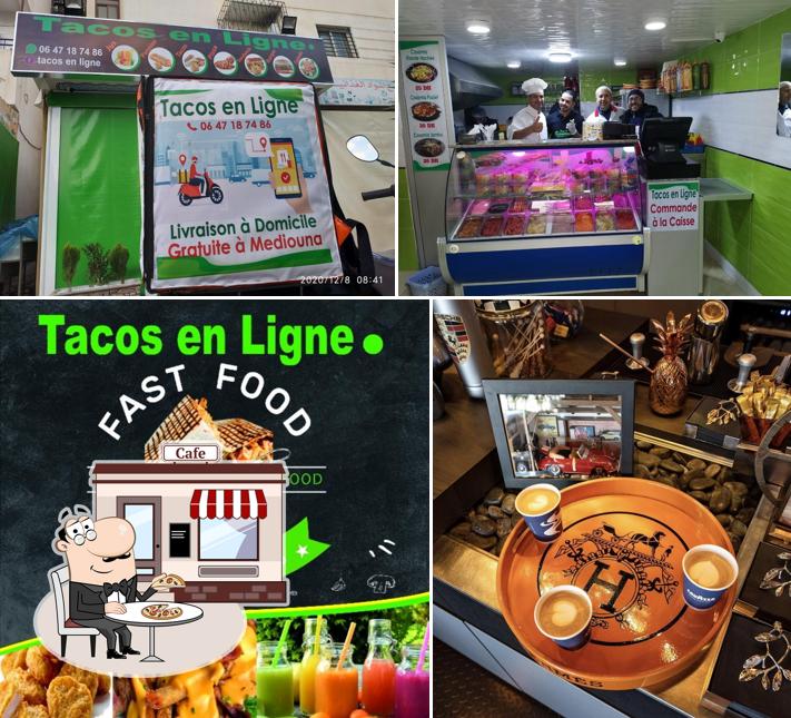 Tacos en ligne