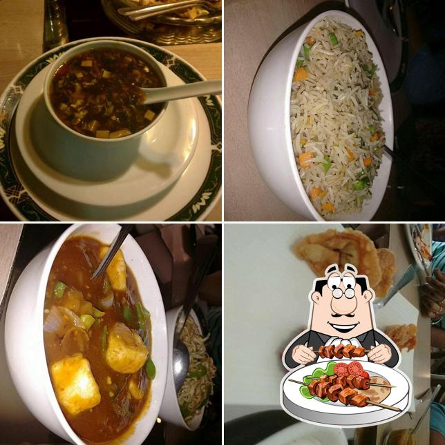 Food at Taste Of China