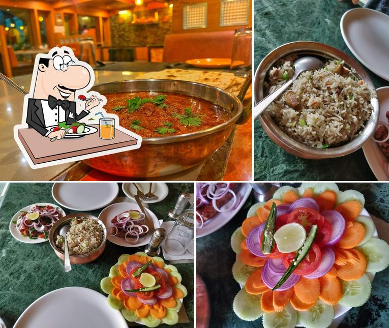 Food at Thenkani Food Court