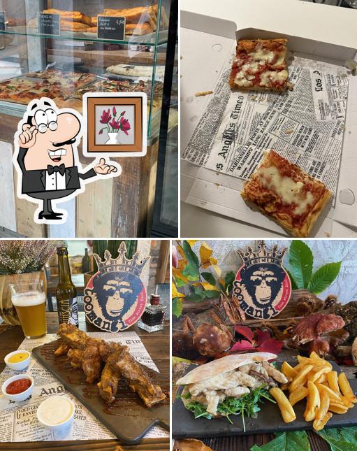Gli interni di Toomangi Fine Street Food
