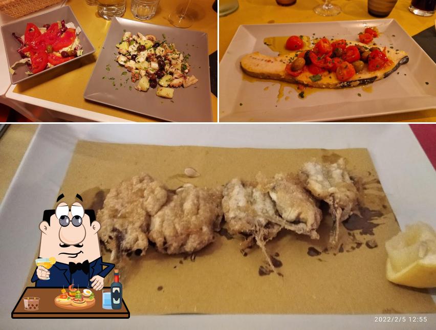 Bruschette al Trattoria L'Astigiana