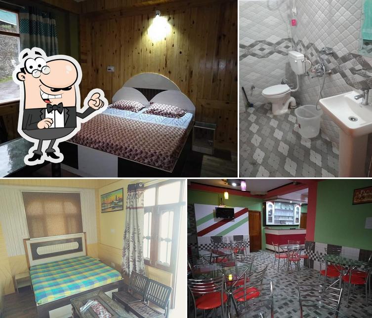 The interior of Vasu Mansion Home Stay Sarahan