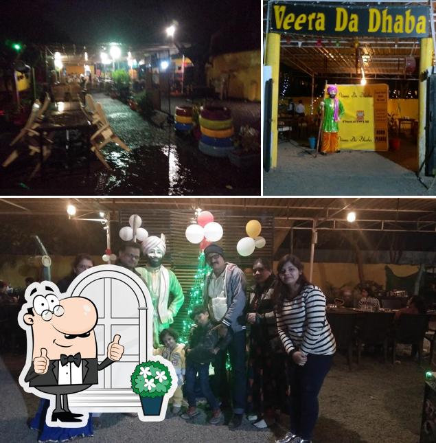 Check out how Veer Da Dhaba looks outside