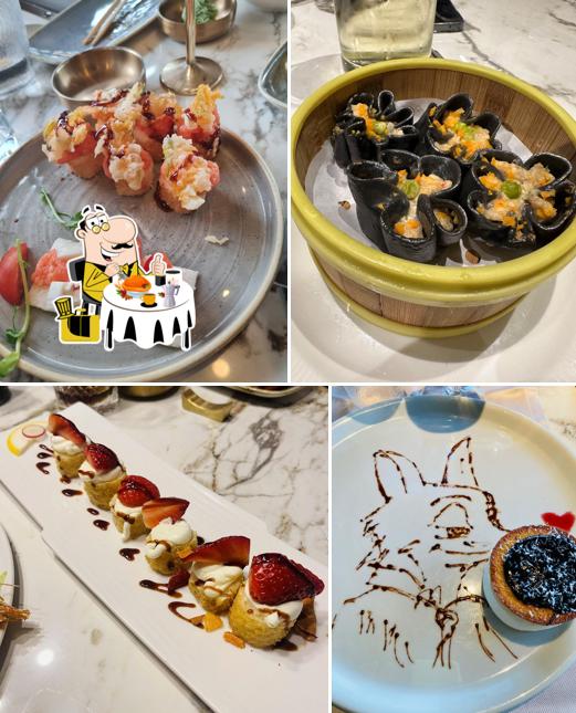 Platti al Wellsushi Bovisio Masciago