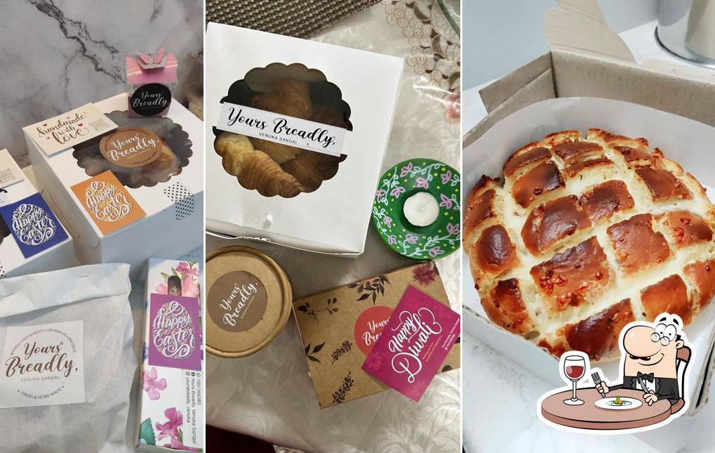 Food at Yours Breadly