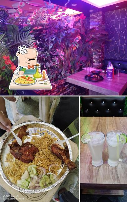 Among different things one can find food and beverage at Zaika Restro