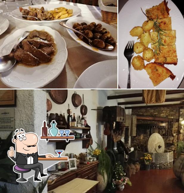 Siediti a un tavolo di Ristorante Candidollo