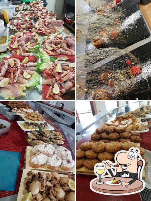 Platti al Ristorante Isola Rossa