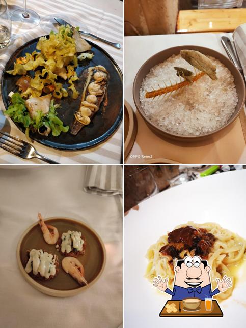 Platti al Ristorante La Ripa