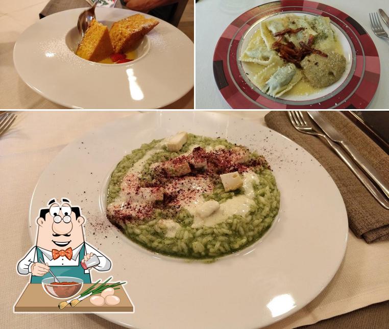 Ravioli al Pizzeria Ristorante Al Mulì