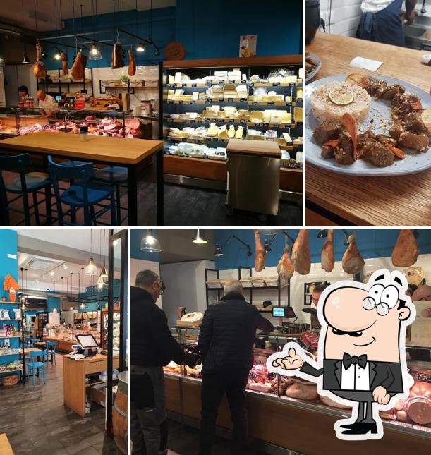 Siediti a un tavolo di Salsamenteria