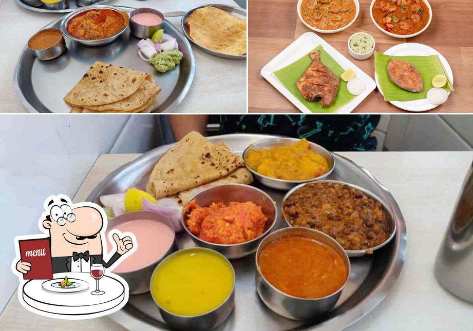 Meals at Satkar Rice Plate House