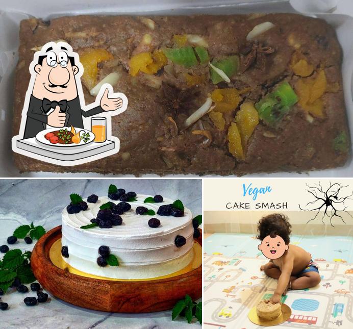 The restaurant's food and interior