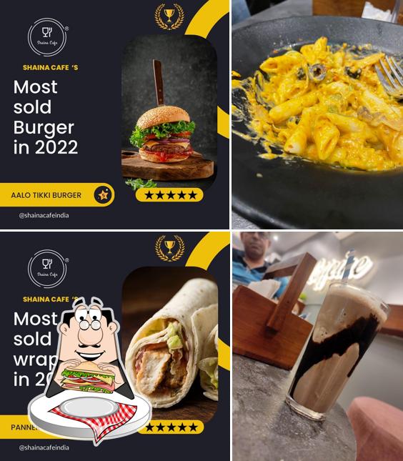 Club sandwich at Shaina Cafe Abohar