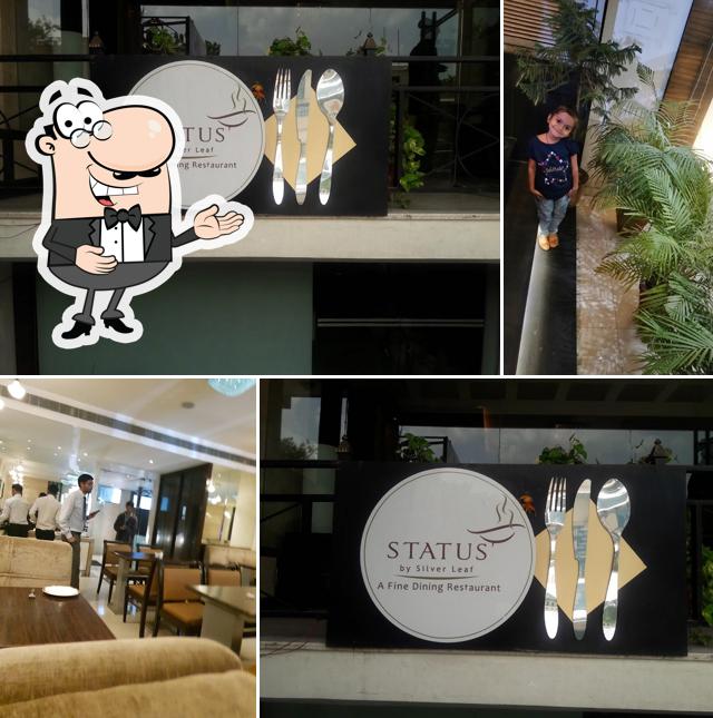 Here's a photo of Status Restaurant