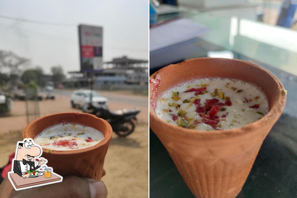 Food at Tea time