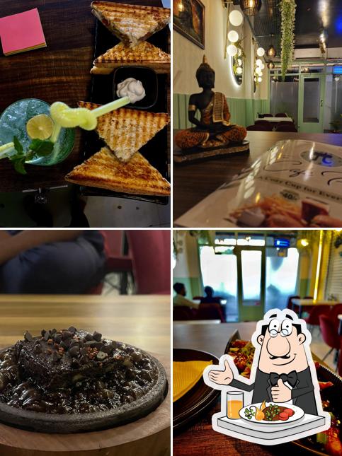 Food at The Café Pie