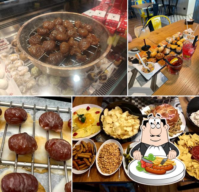 Cibo al The Olly Lurate