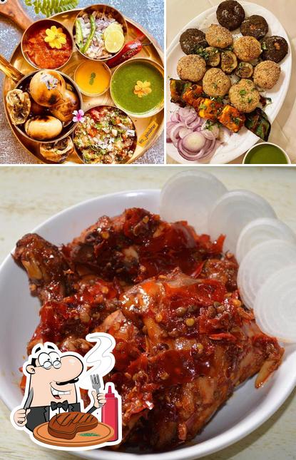 Pick meat dishes at The Turban restaurant and cafe