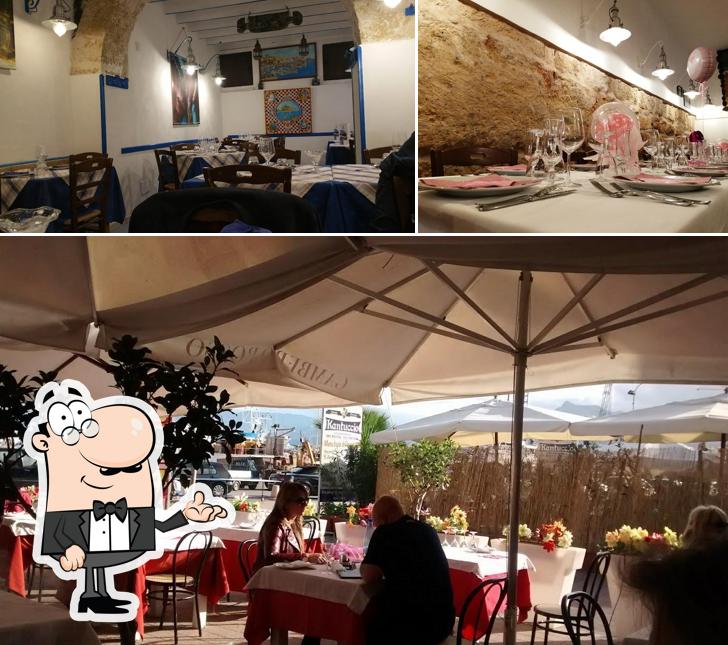 Dai un'occhiata agli interni di Trattoria Francu U' Piscaturi dal 1970