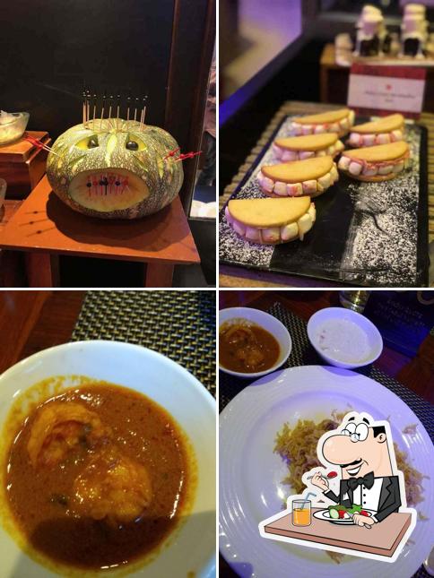 Food at The Pavilion