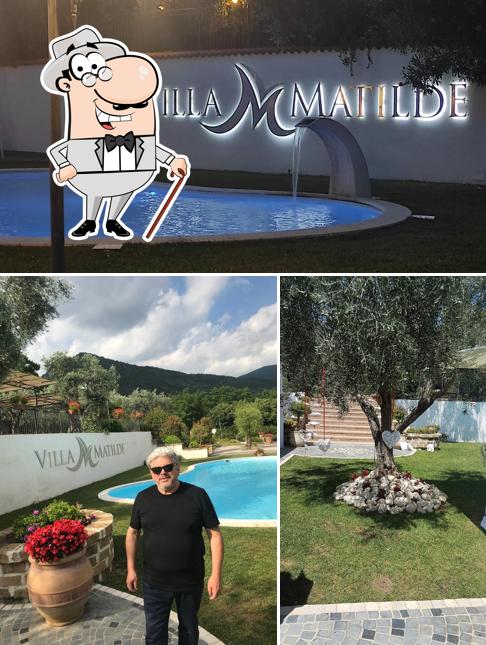 Guarda gli esterni di Villa Matilde Cerimonie