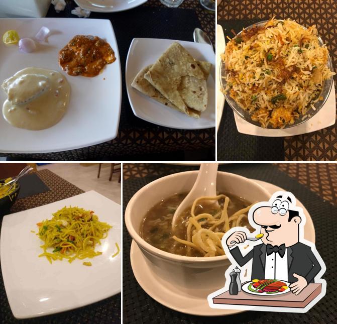 Meals at Grand 11 Restaurant and Lounge