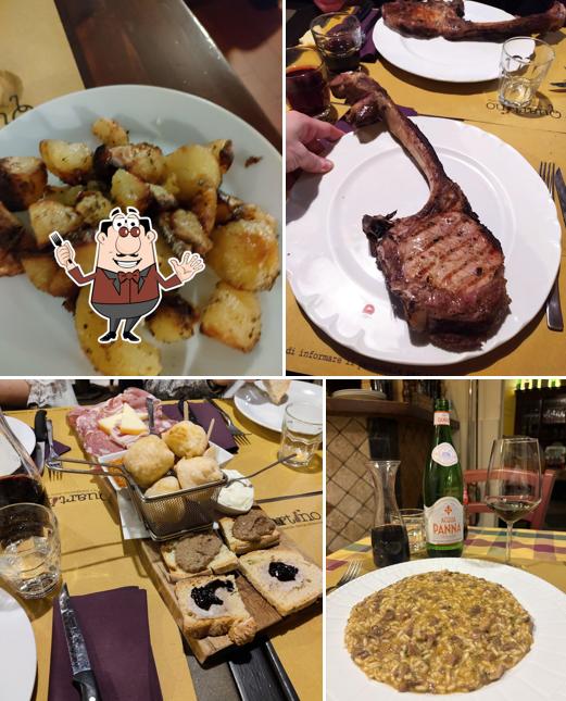 Platti al I' Quartino Osteria