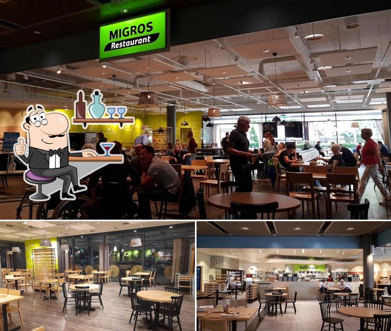 Gli interni di Migros Restaurant - Interlaken