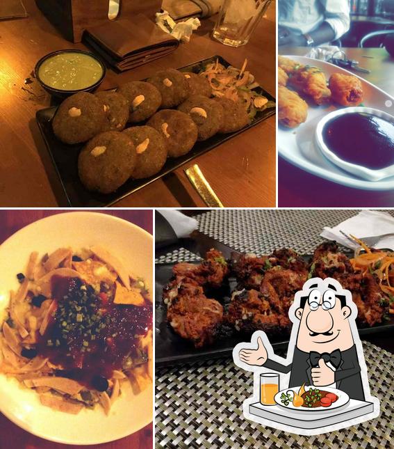 Meals at URBAN RESTOBAR