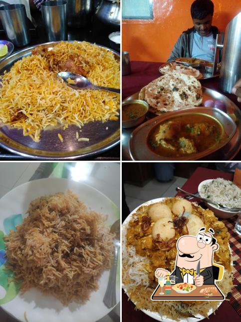 Pad thai at Hyderabad Dum Biryani