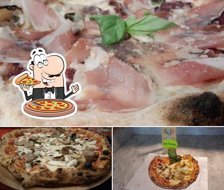 Ordina tra le svariate varianti di pizza
