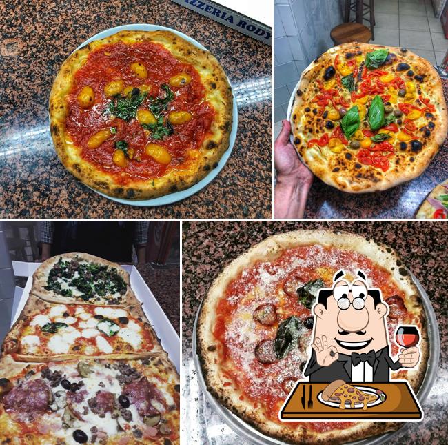 Prenditi una pizza a Pizzeria Rody da Carmine