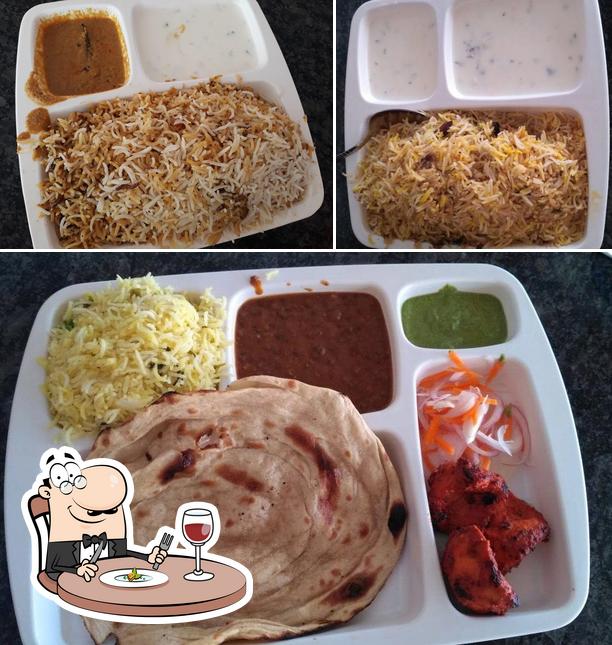 Food at Alampana Restaurant