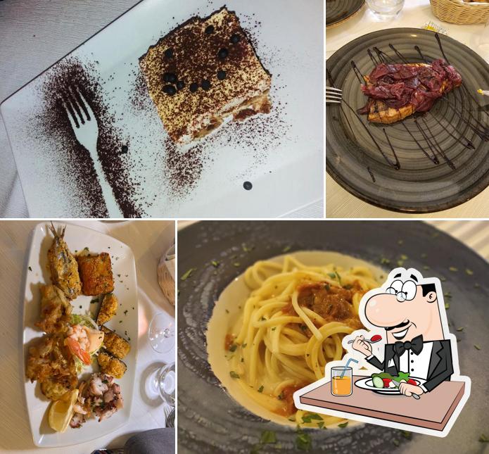 Platti al Antiqua Trattoria Tamiro