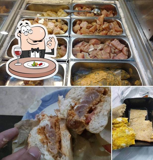 Meals at BIG N MEATS