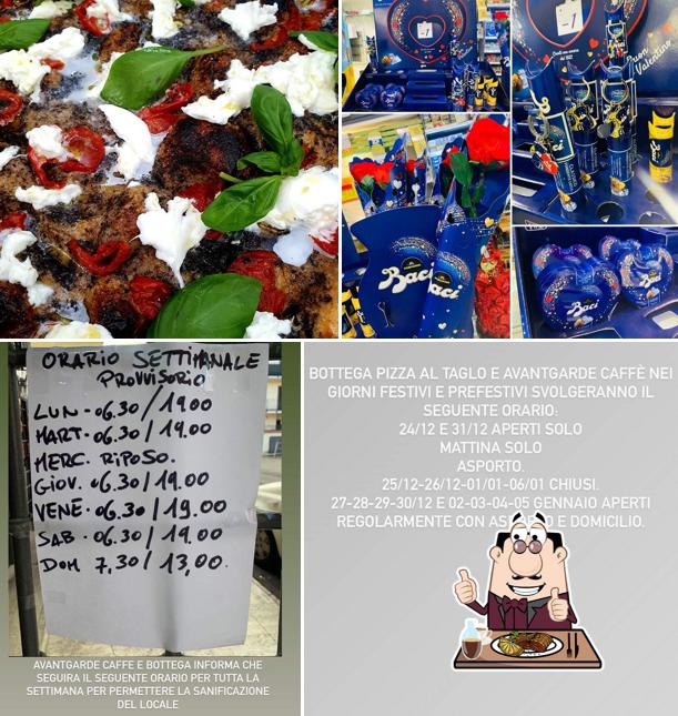 Scegli i un pasto a base di carne a Bottega pizza al taglio