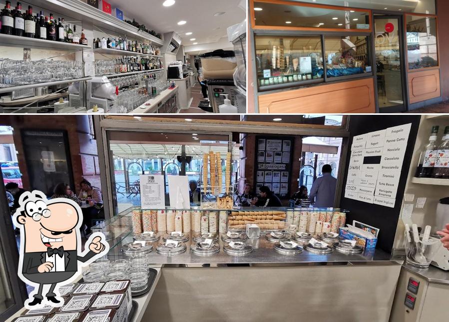 Gli interni di Bar Lovo Pasticceria