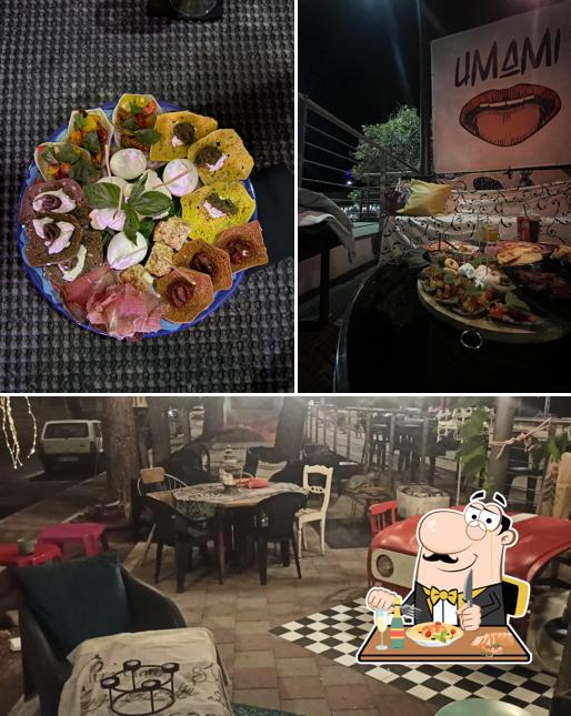 Bar "Umami Experience" si caratterizza per la cibo e esterno