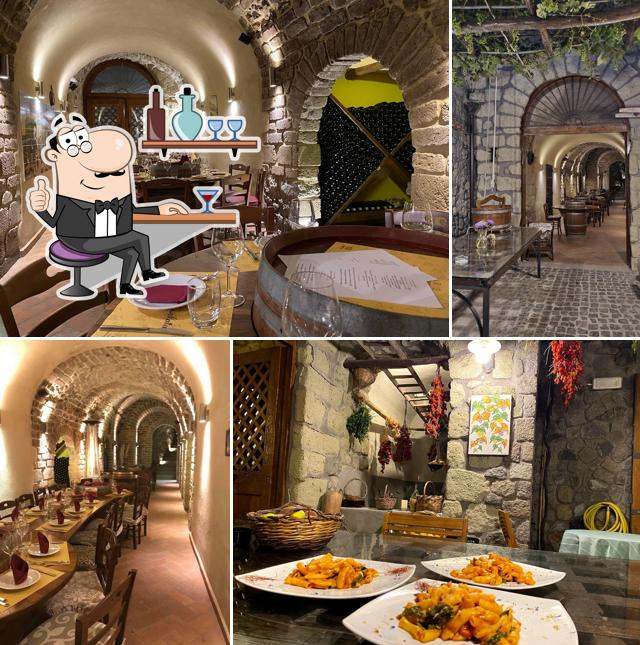 Siediti a un tavolo di Barano - Ristorante Cantina U' Scilatur