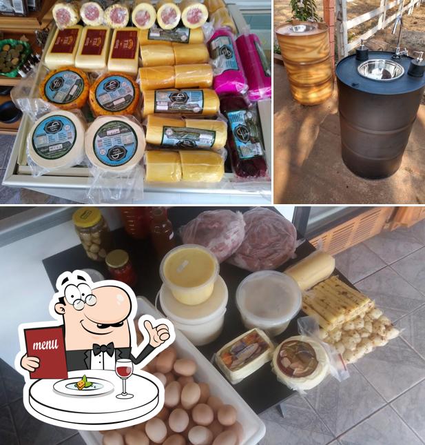 Comida em Barraca do alemão