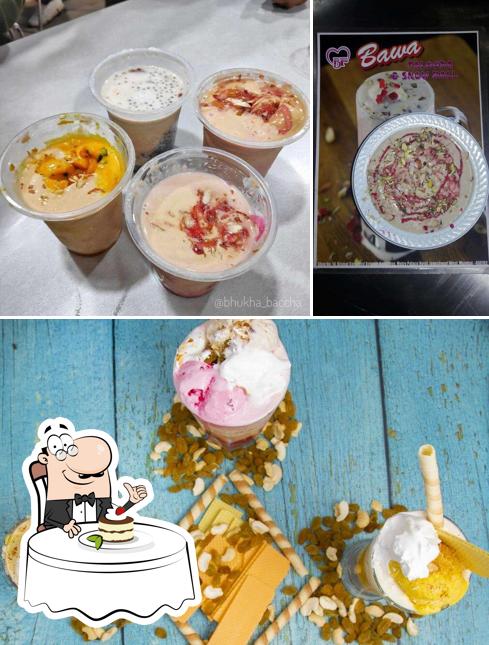 Dessert is an important part of the meal